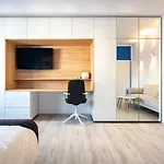Blue Design In Magheru Lejlighed