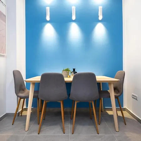 Blue Design In Magheru