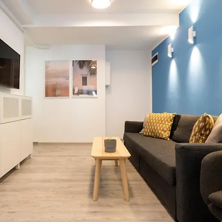 Apartment Blue Design In Magheru Bucharest