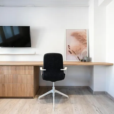 Apartment Blue Design In Magheru *