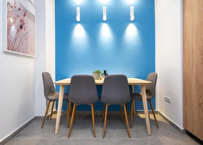 Blue Design In Magheru