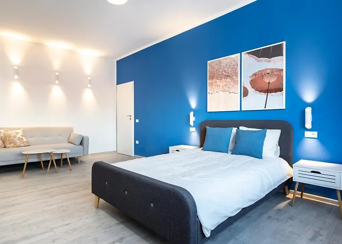 Appartement Blue Design In Magheru