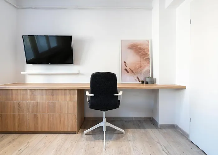 Apartament Blue Design In Magheru *